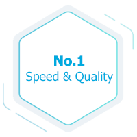 The No.1 Speed and Quality